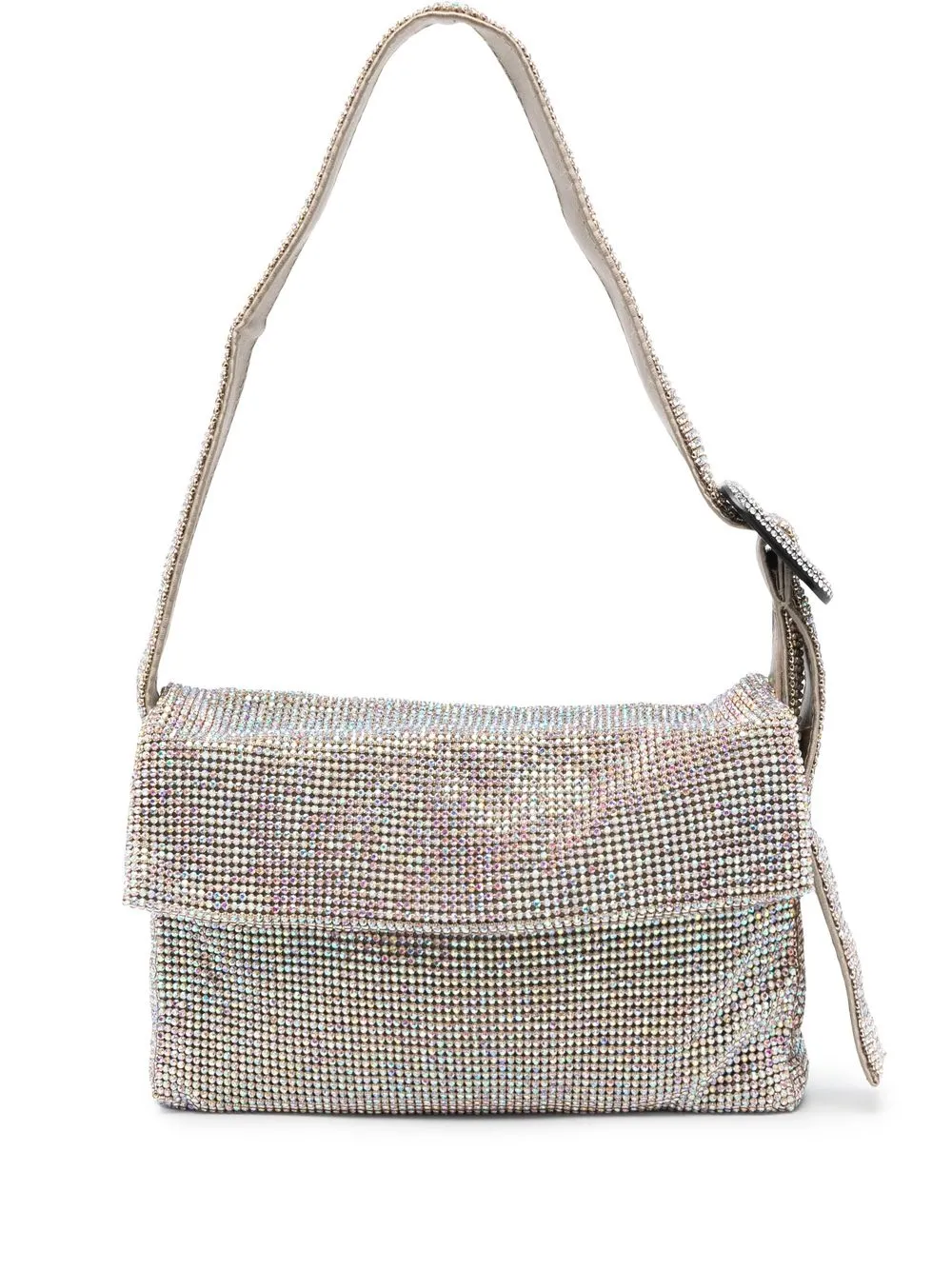 

Benedetta Bruzziches crystal-embellished tote bag - Silver