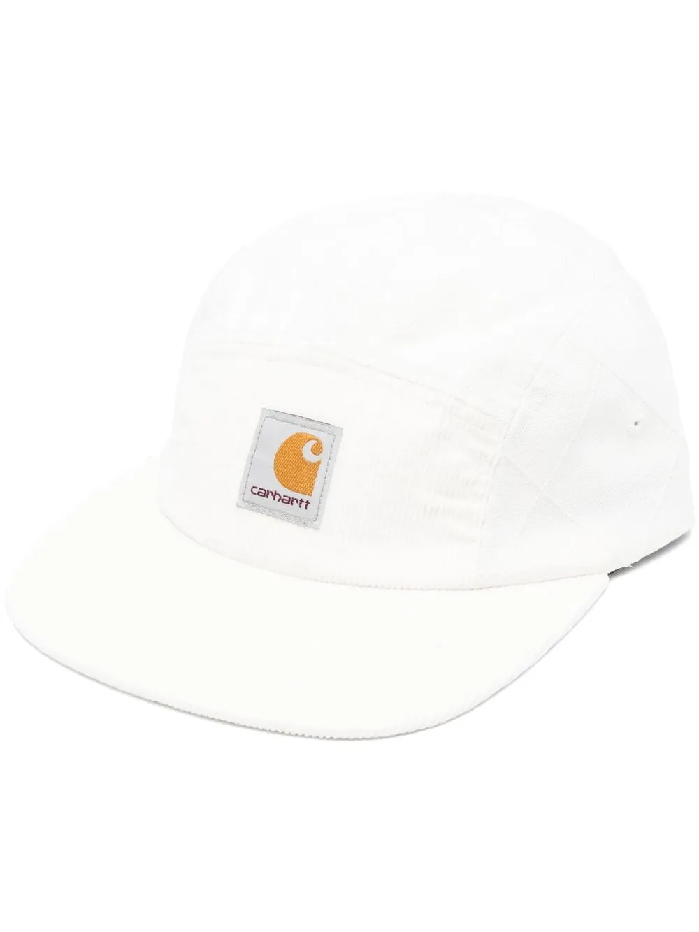 

Carhartt WIP logo-patch baseball cap - White