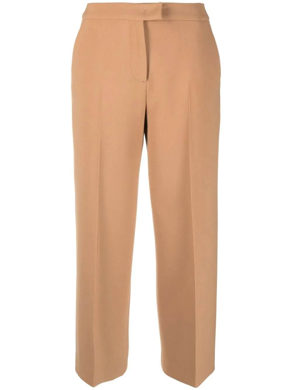 

PT Torino pantalones capri con diseño ancho - Marrón