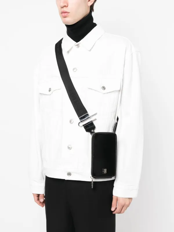 Givenchy Small Antigona U Crossbody Bag | Black | FARFETCH