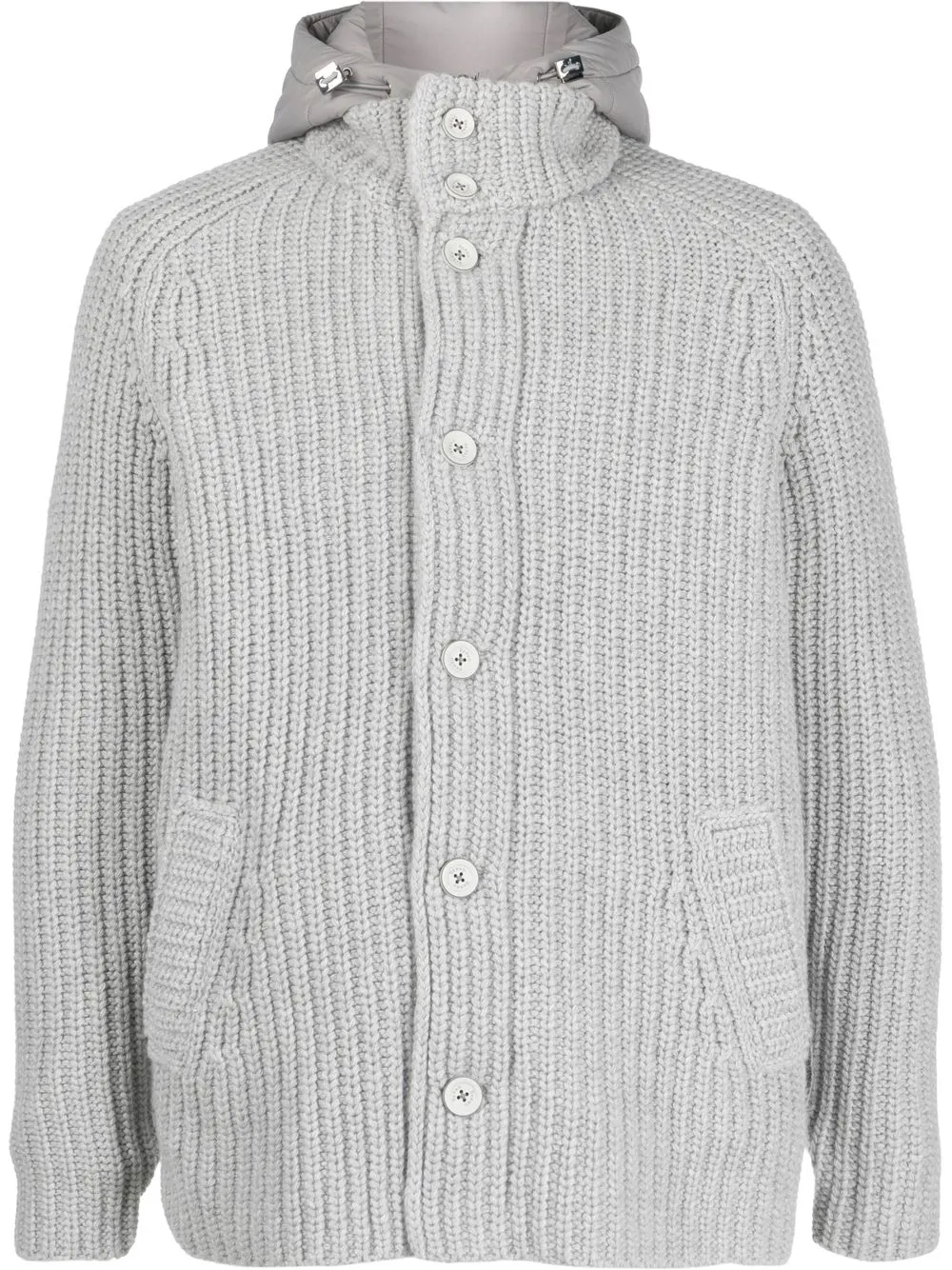 Herno knitted sale jacket mens