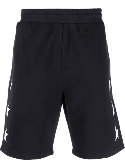 Golden Goose star-print drawstring shorts