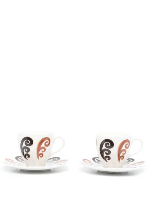 Themis Z Athenee Peacock tea cup set