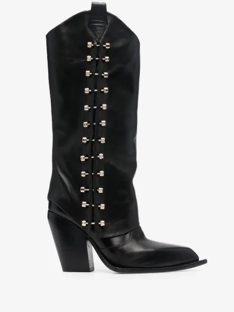 HARDOT pointed-toe western boots
