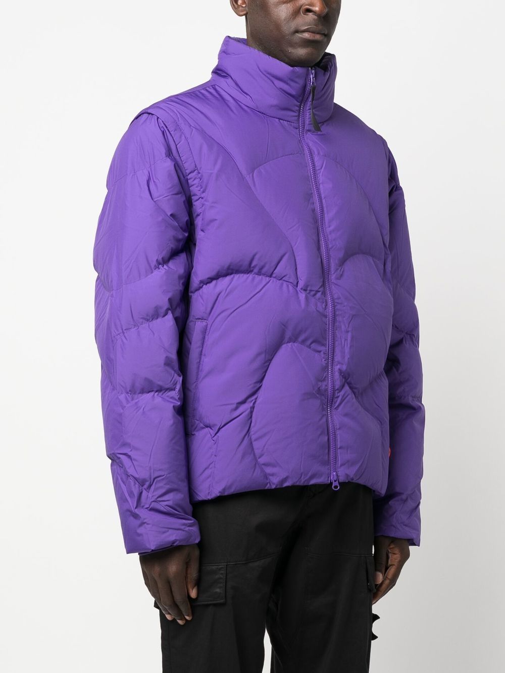 puma puffer jacket mens