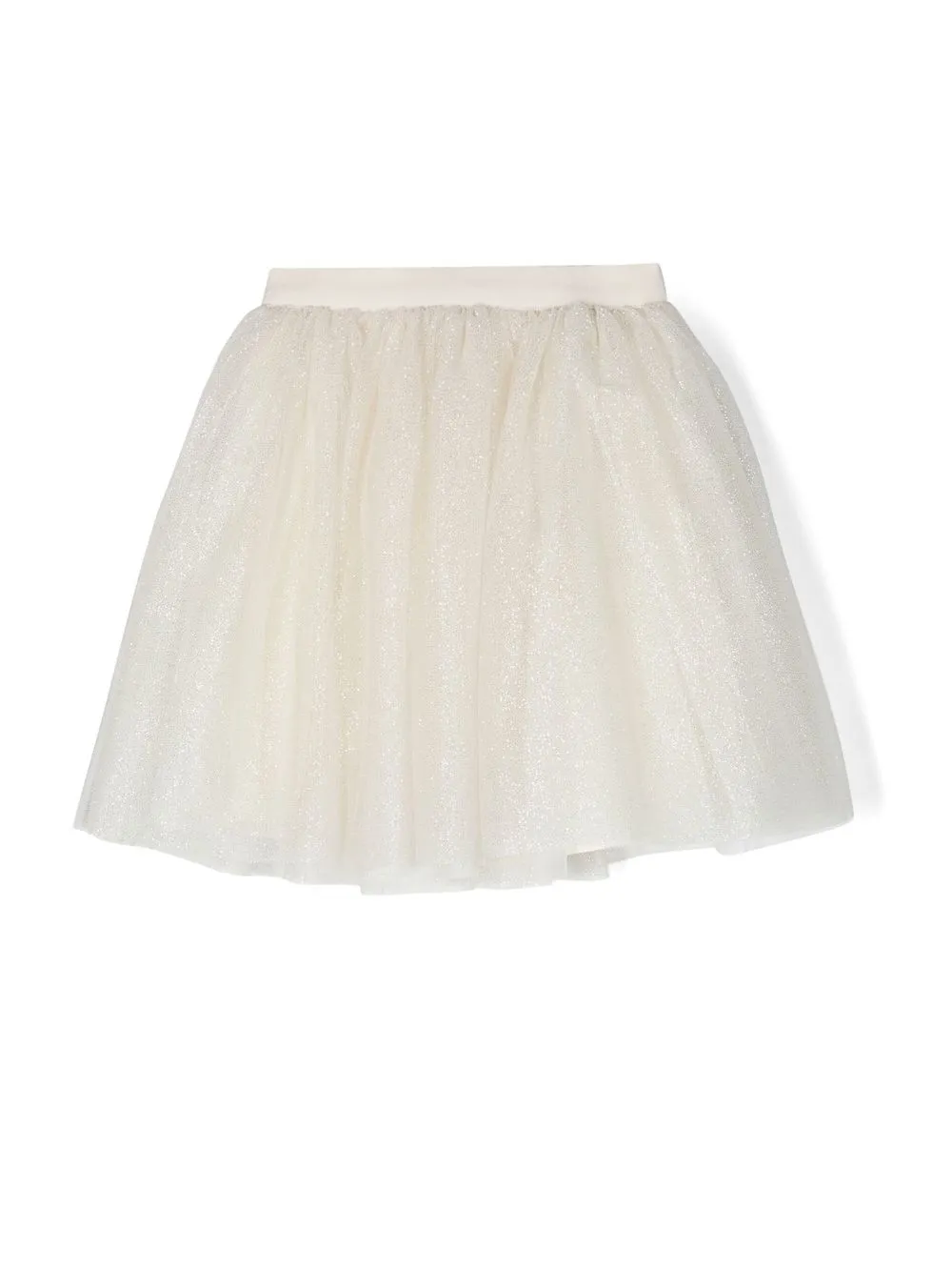 

Bonpoint Pois tulle skirt - White