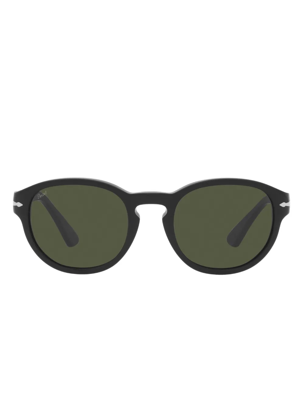 Persol lunettes de vue à monture pantos | noir | Image 1