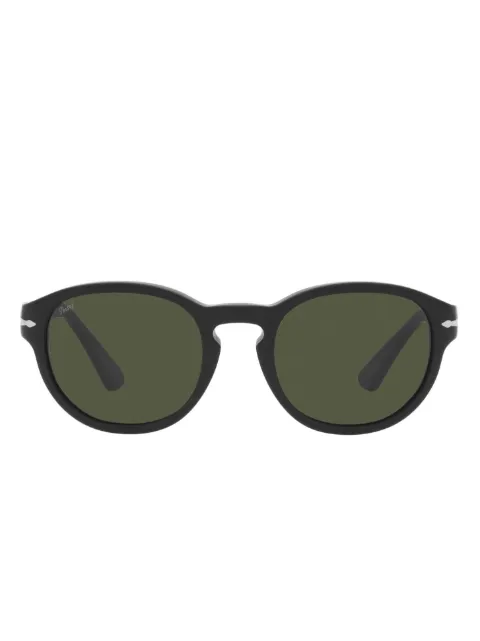 Persol lentes de sol con armazón estilo pantos y micas oscuras