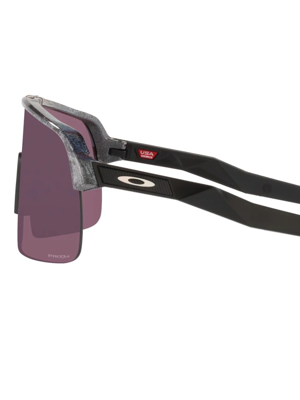 Oakley Sutro zonnebril met schild montuur Zwart