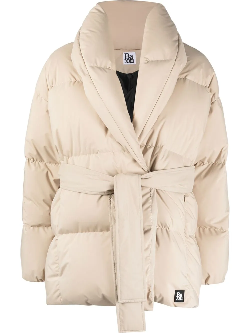 

Bacon Dada 78 puffer jacket - Neutrals