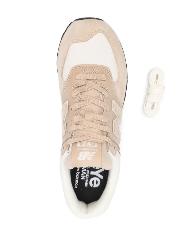 Junya Watanabe MAN x New Balance logo-embroidered Sneakers - Farfetch