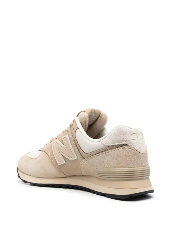 Junya Watanabe MAN x New Balance logo-embroidered Sneakers - Farfetch