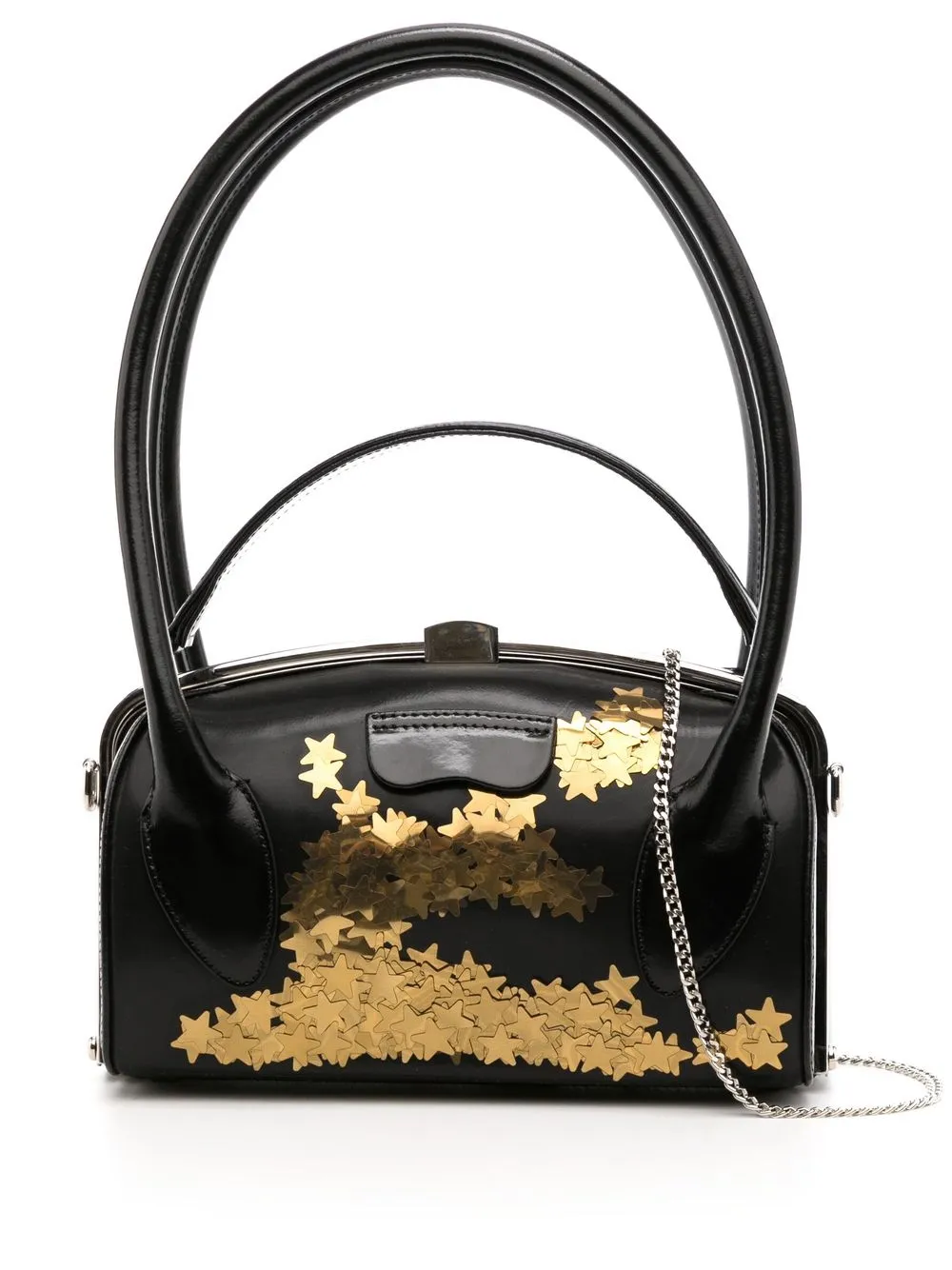 

Stefan Cooke star-print shoulder bag - Black