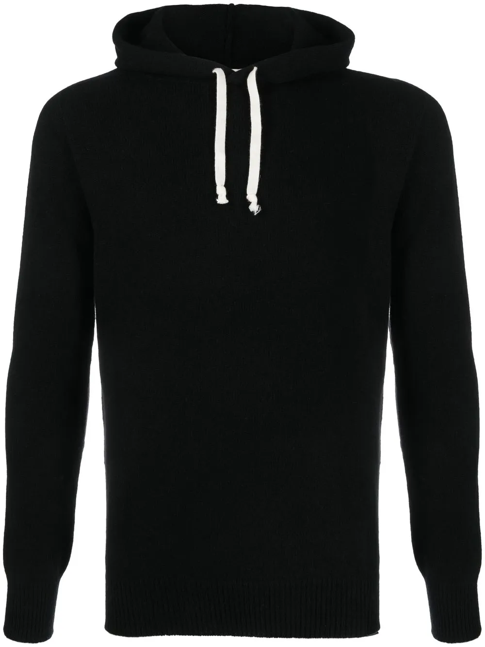 

Low Brand hoodie de cachemira con paneles - Negro