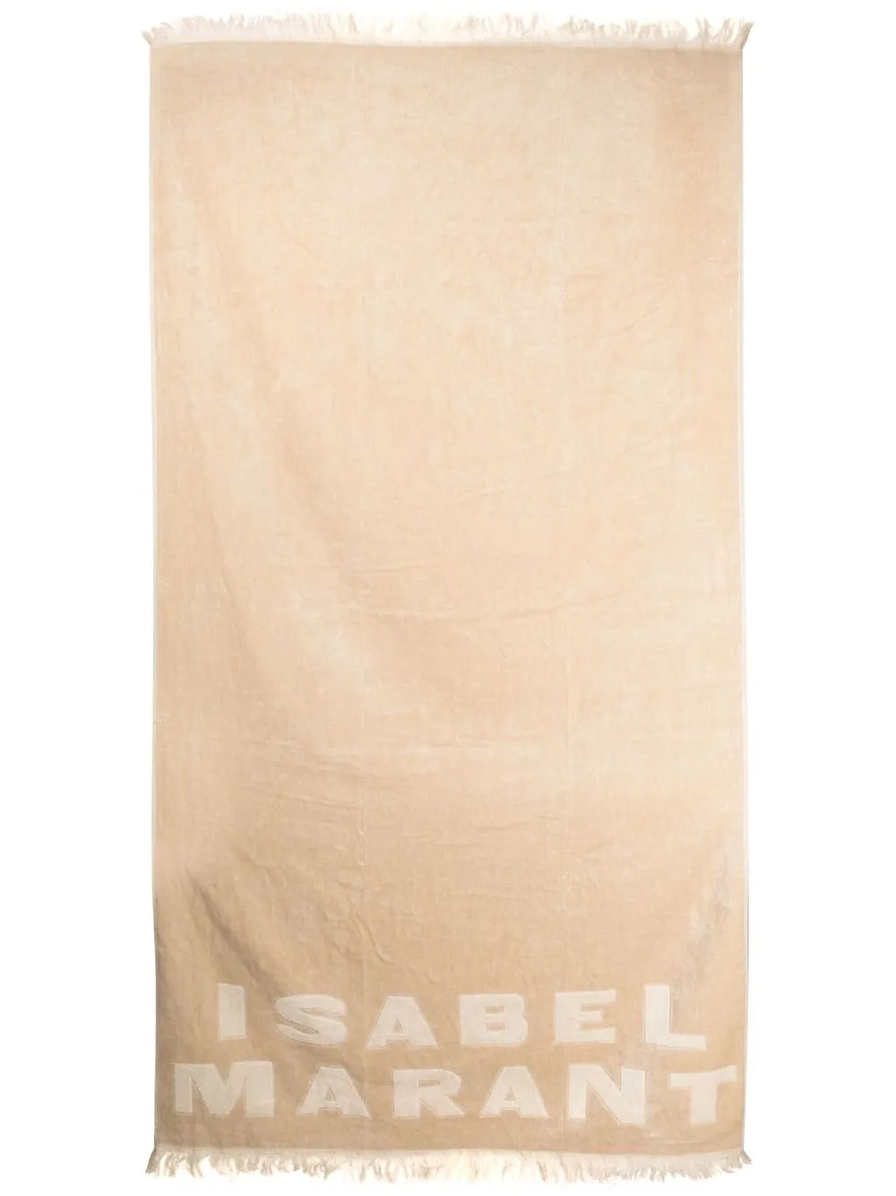  Isabel Marant Toalla De Baño Soverato - Neutro 