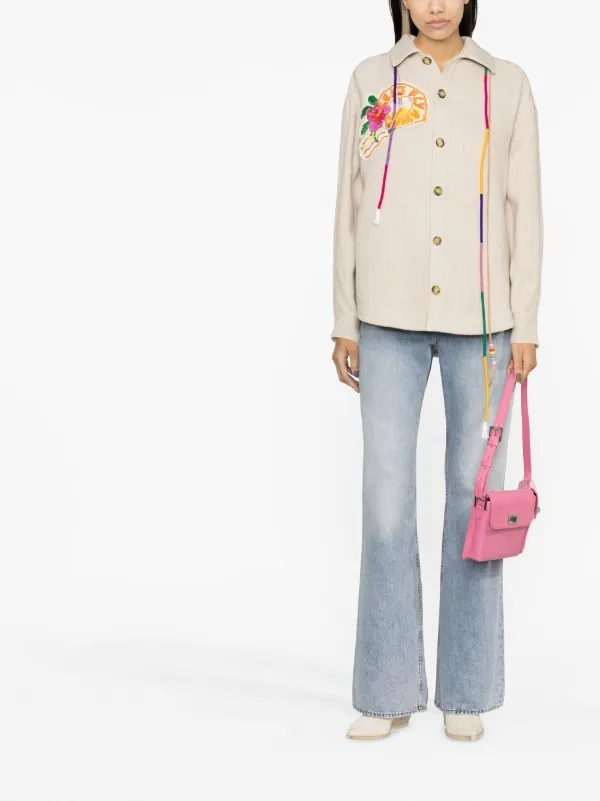 Mira Mikati Lets Fly Away シャツジャケット | ニュートラル