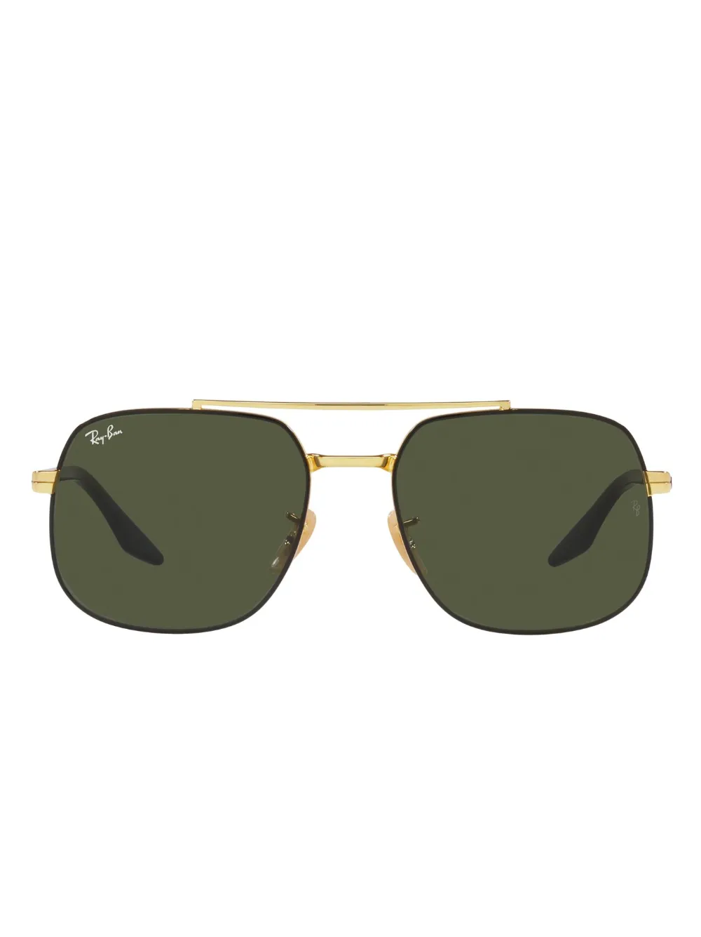 Ray-Ban pilot-frame tinted sunglasses | Gold | Image 1