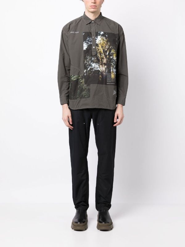 And Wander Naoki Ishikawa The Void Shirt - Farfetch