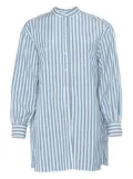 ERES Zeste stripe-print shirt - Blue
