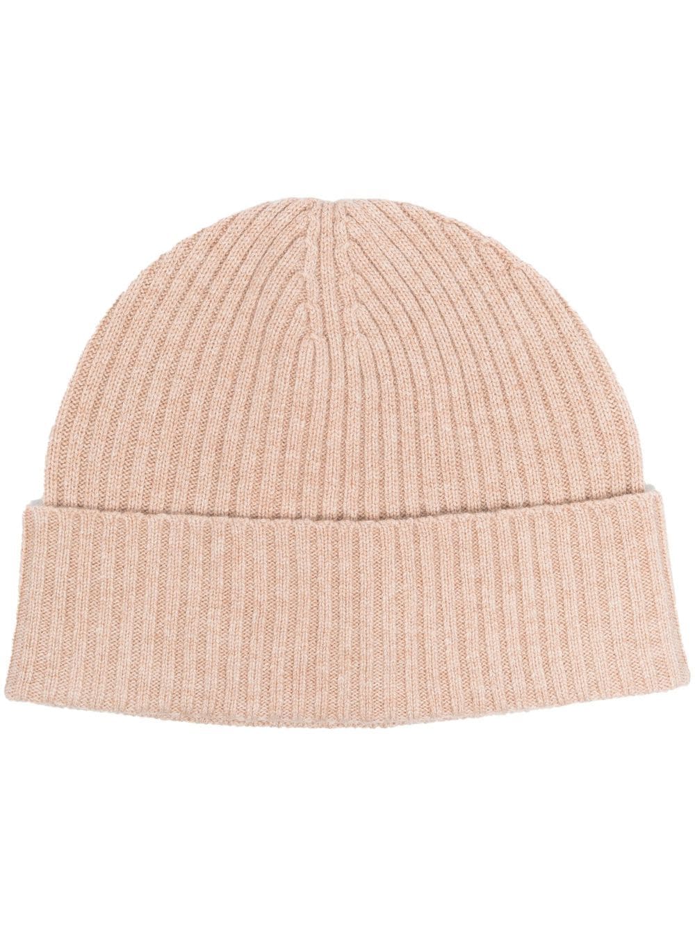 Image 1 of ERES Gabriel ribbed-knit beanie