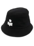 ISABEL MARANT Haley bucket hat - Black
