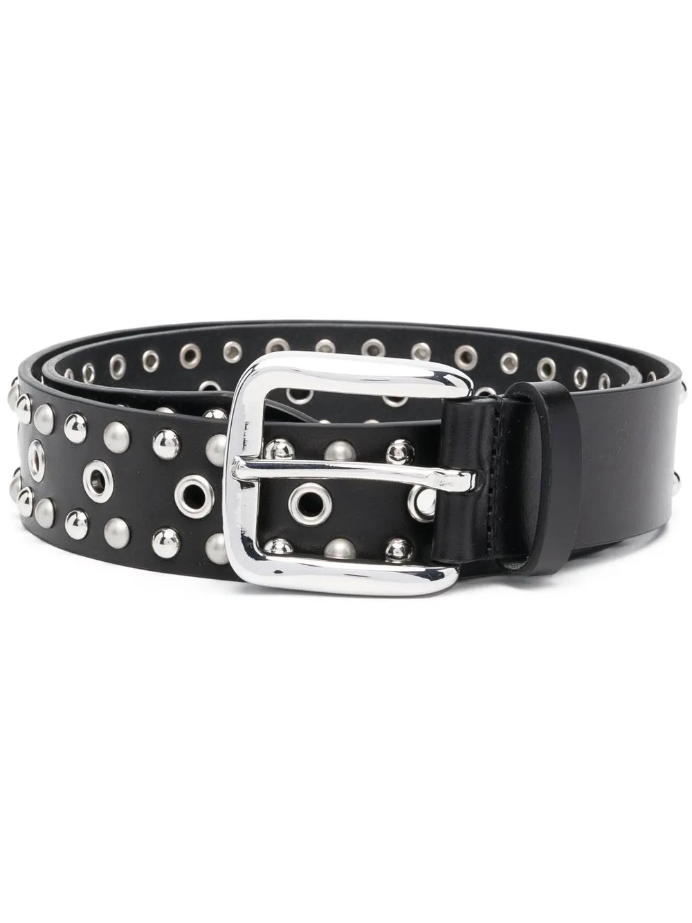 

Isabel Marant stud-detail belt - Black