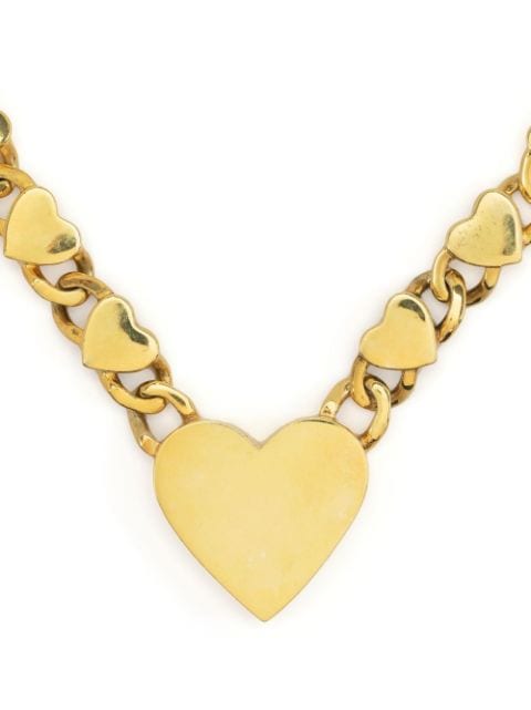 Natasha Zinko Giant Heart necklace