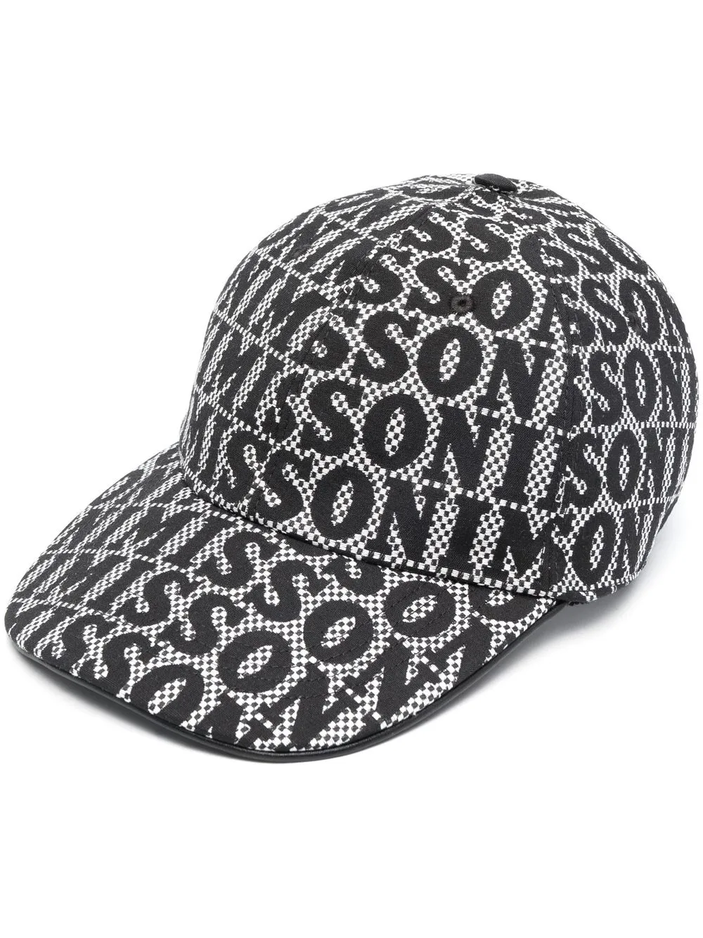 

Missoni logo cotton-blend cap - Black