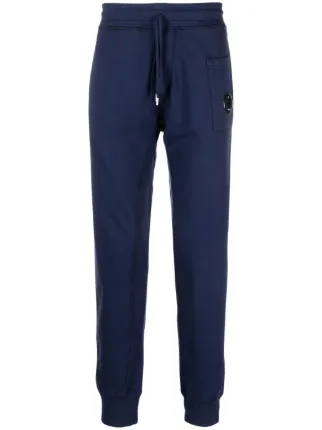 Cp company tracksuit hot sale bottoms navy