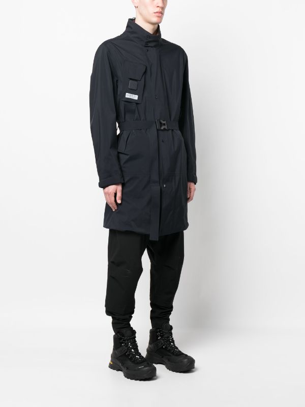 Belt Collar Trench Coat - Men - OBSOLETES DO NOT TOUCH