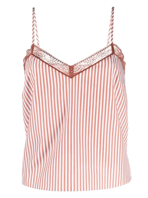 ERES Matins striped camisole top