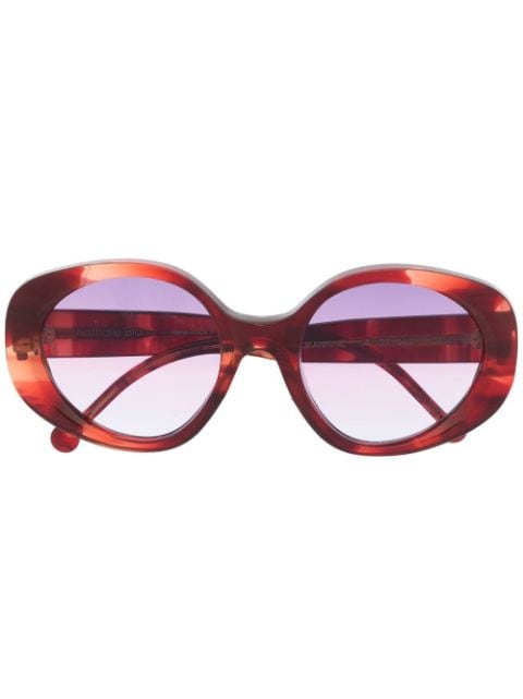 NATHALIE BLANC PARIS Jeannine round-frame sunglasses