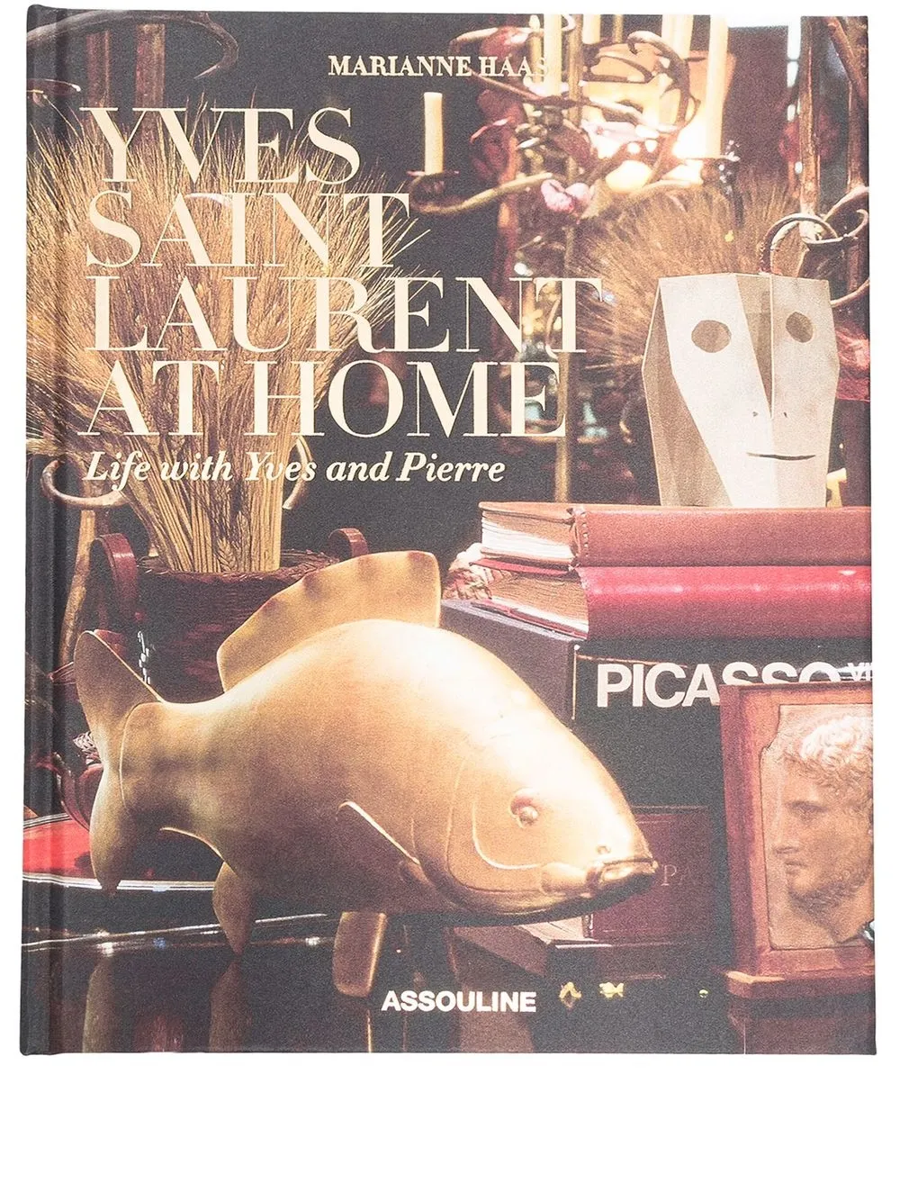 Assouline livre Yves Saint Laurent At Home by Jacques Grange - Noir Top Merken Winkel