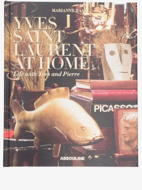 Assouline Yves Saint Laurent At Home by Jacques Grange