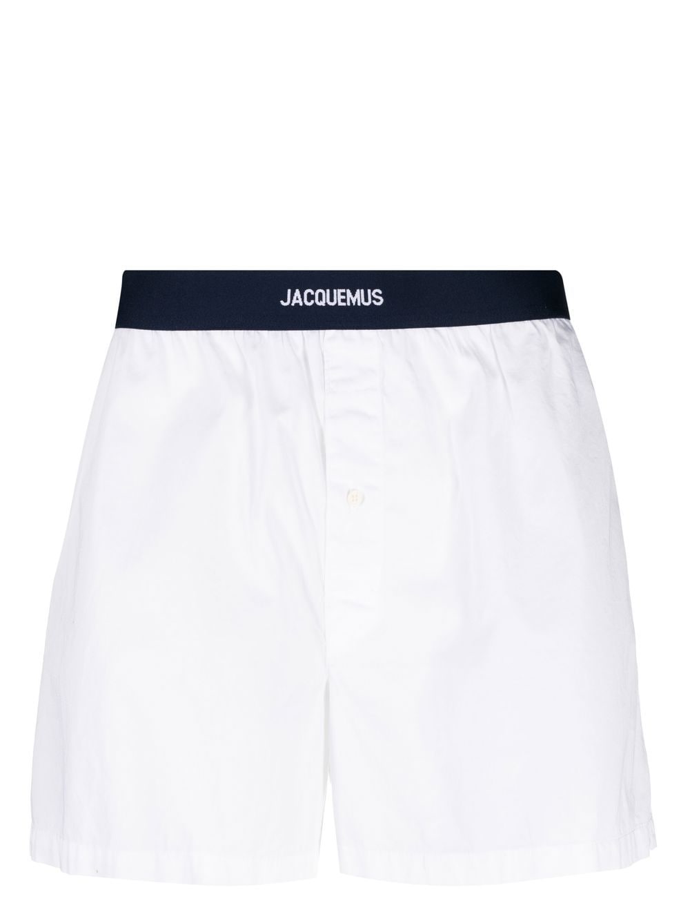 Jacquemus Le Caleçon Albu Boxer Briefs In White | ModeSens