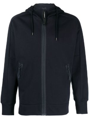 Mens black 2025 cp company hoodie