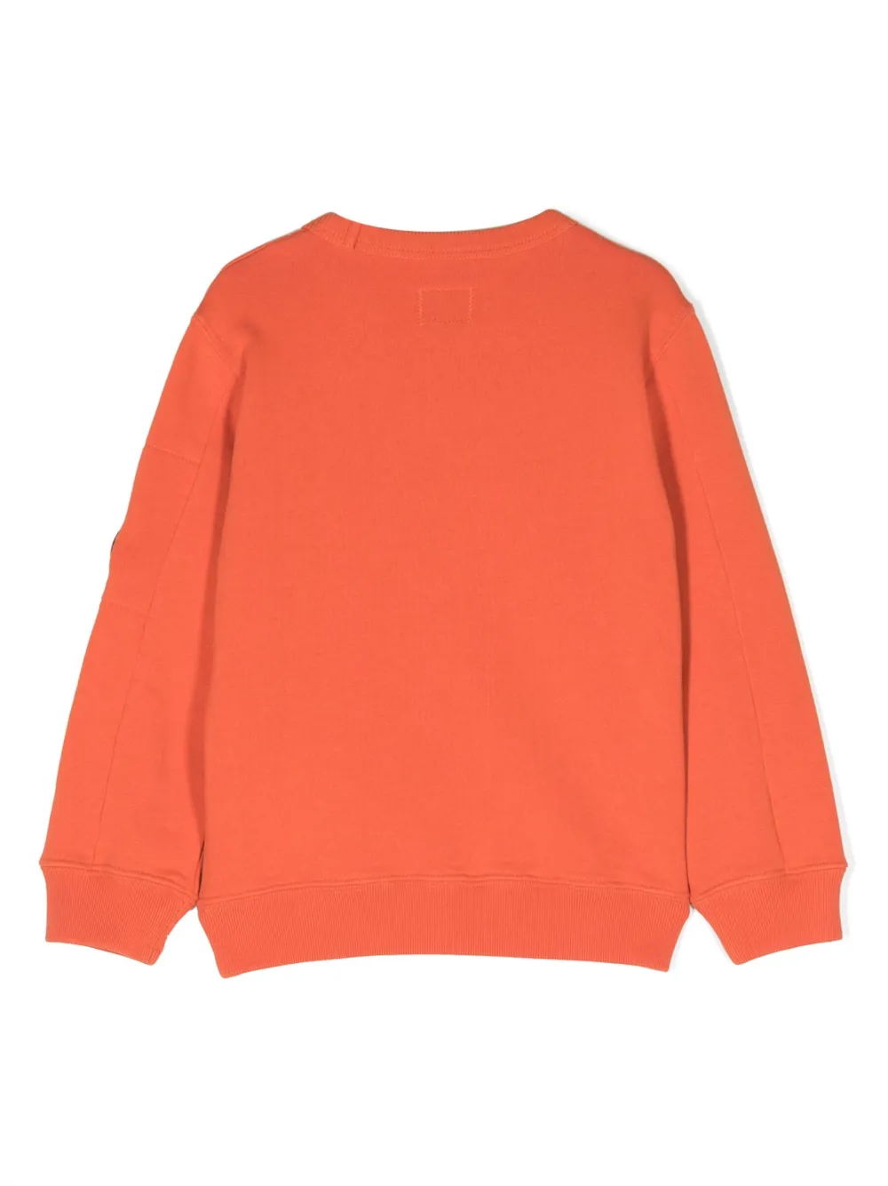 C.P. Company Sweater met logoprint - Oranje