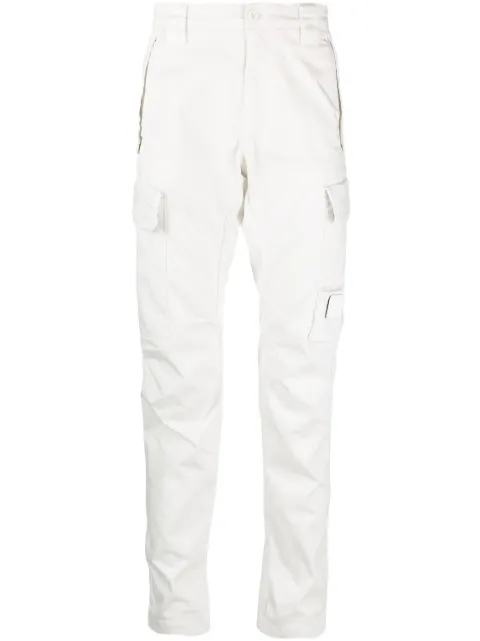 cargo-pocket cotton chinos
