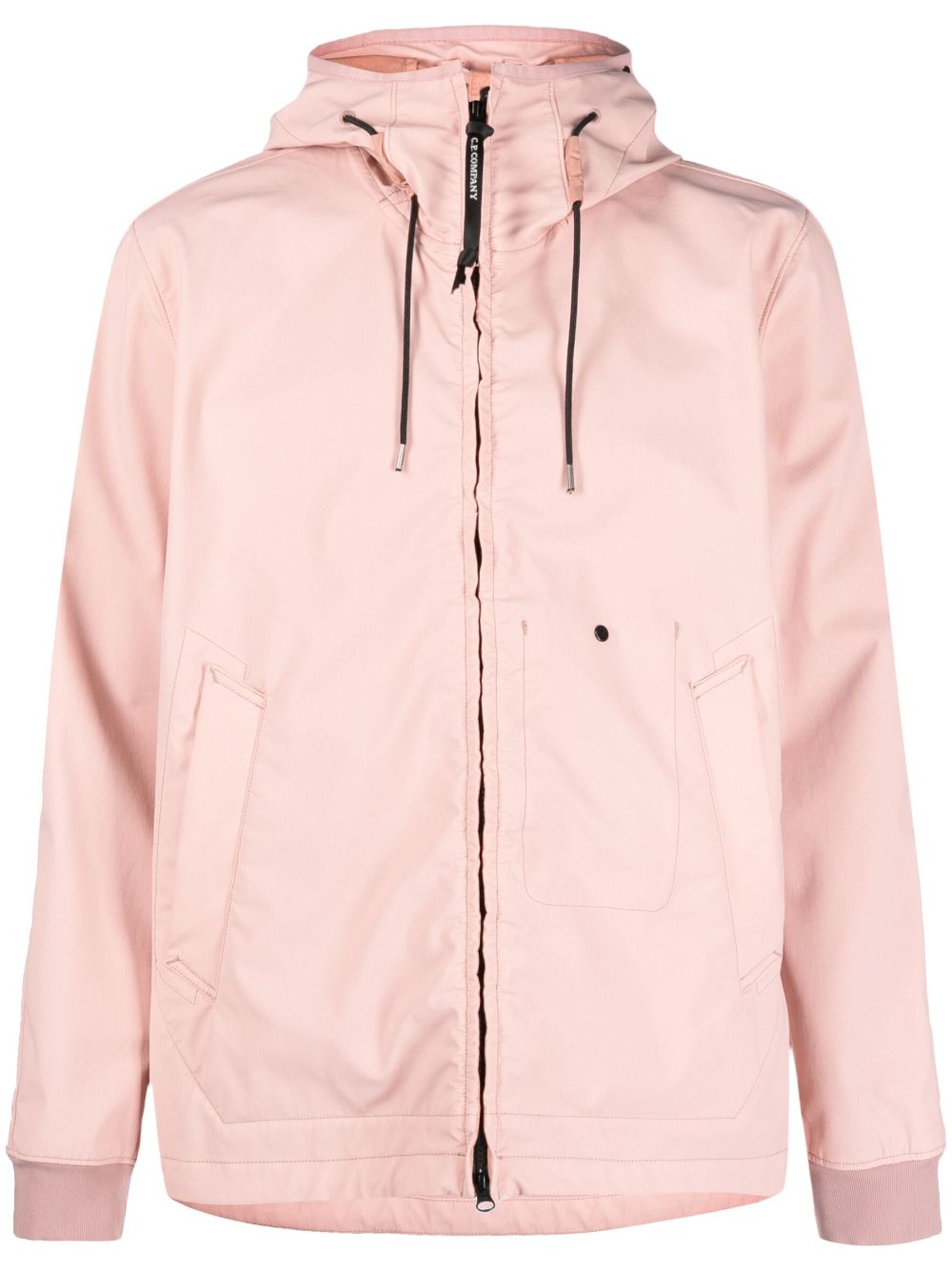 C.P. Company zip-fastening hooded jacket - Pink