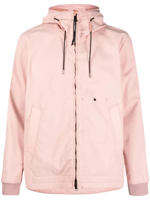 C.P. Company zip-fastening hooded jacket