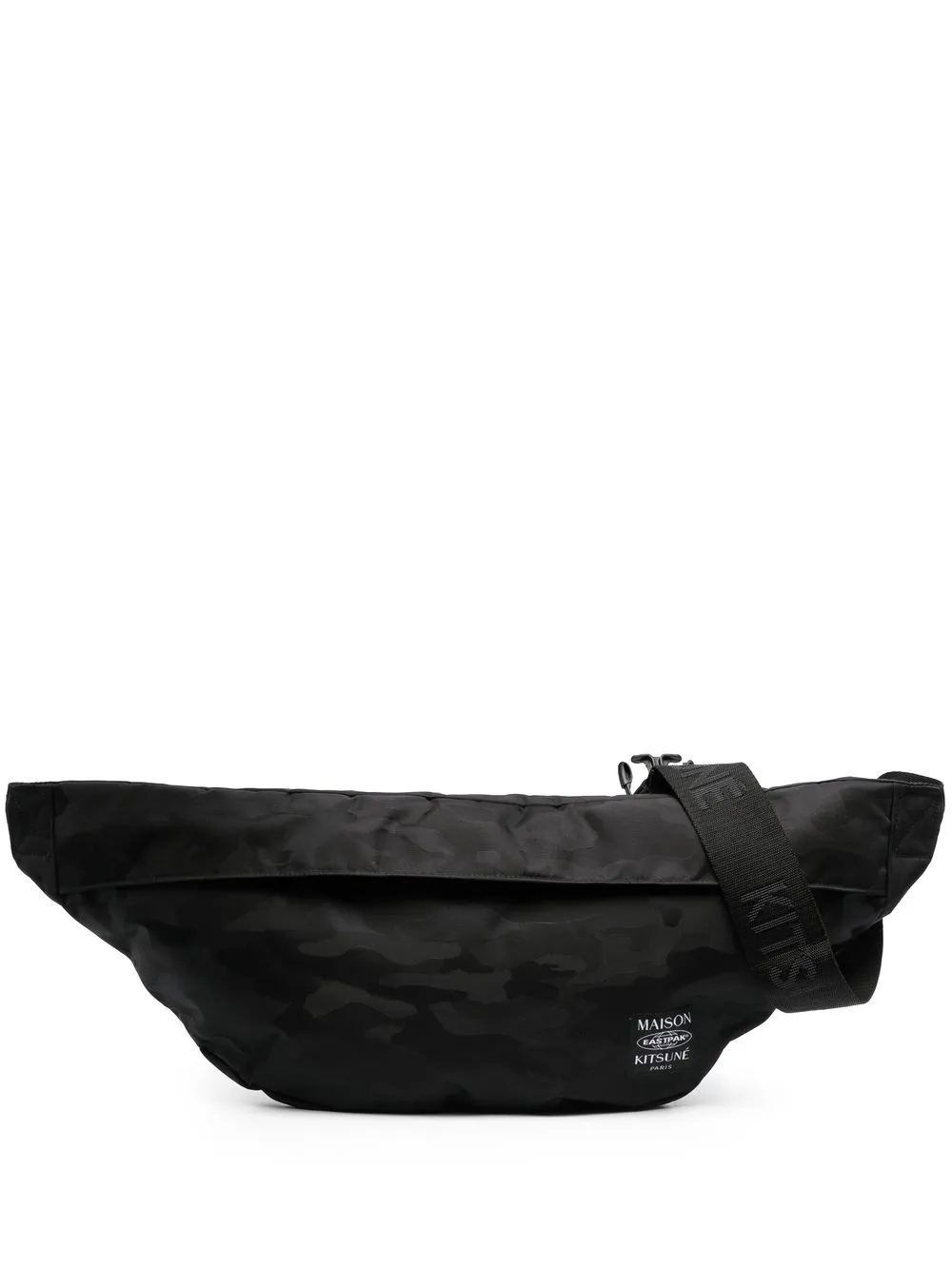 

Eastpak camouflage jacquard belt bag - Black