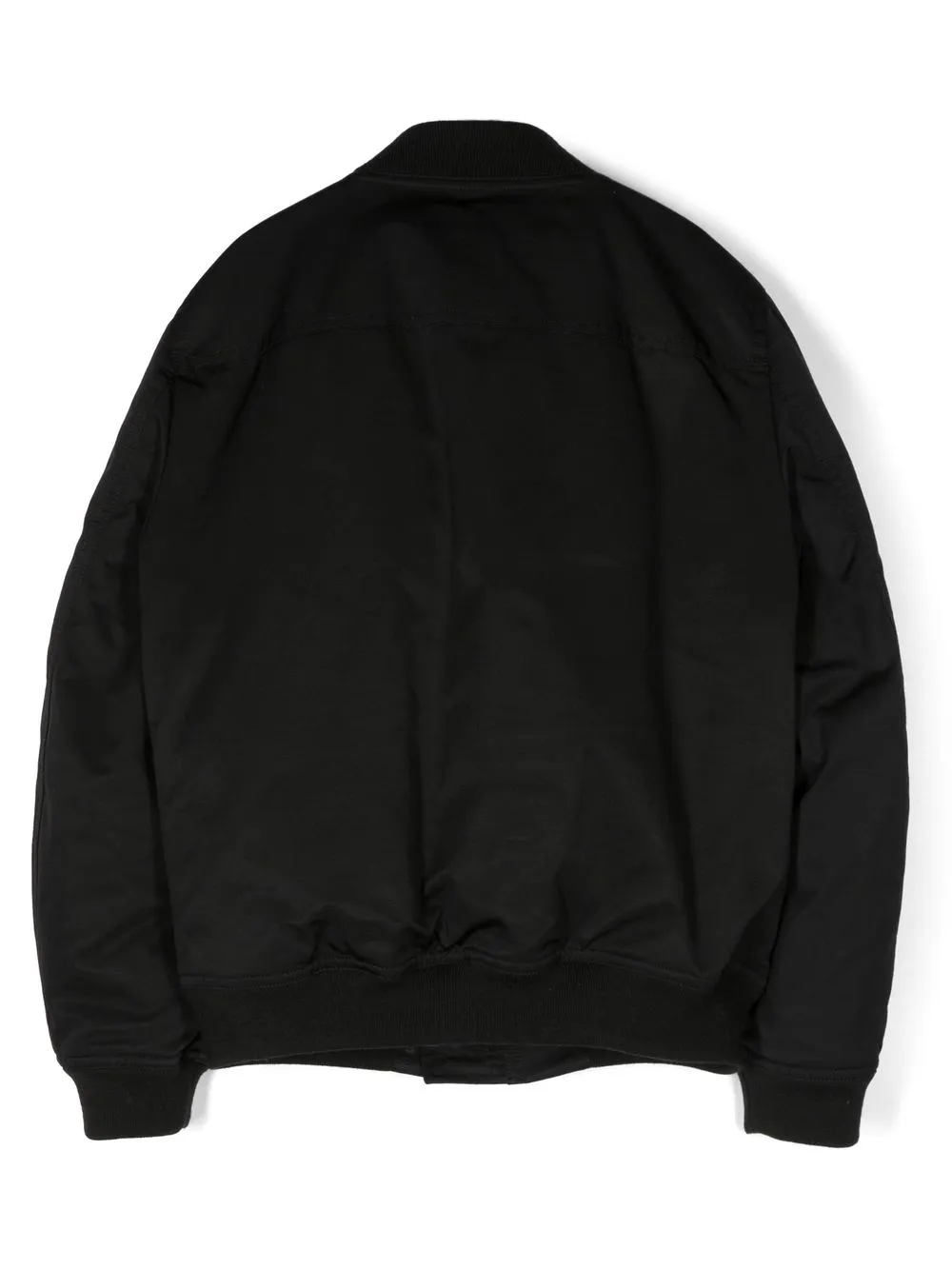 

Rick Owens Kids chamarra bomber capitonada - Negro