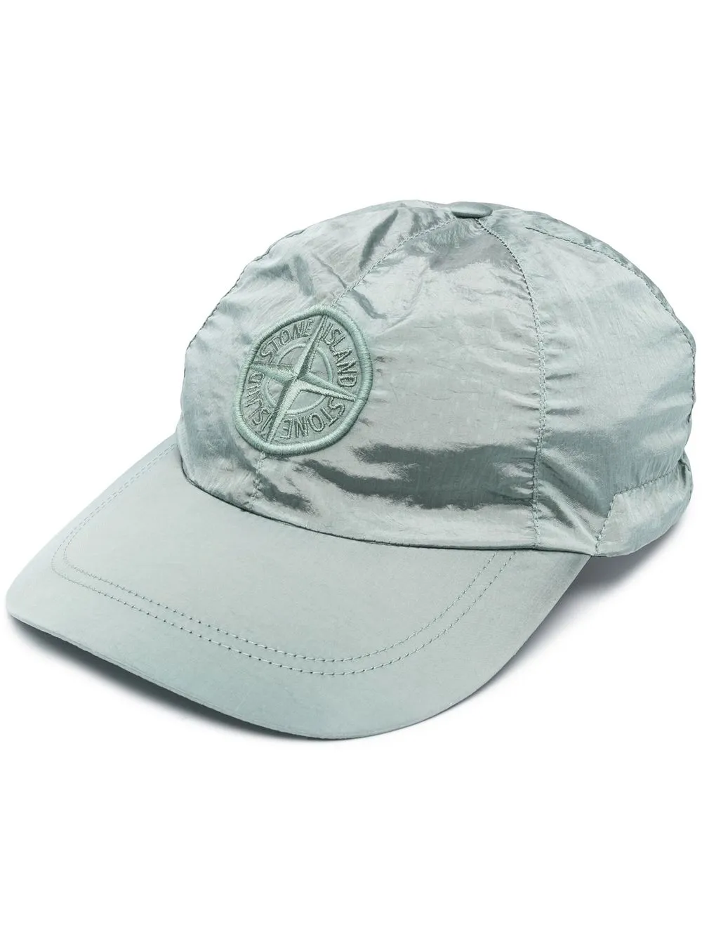 

#Mumofsix embroidered-logo baseball cap - Green