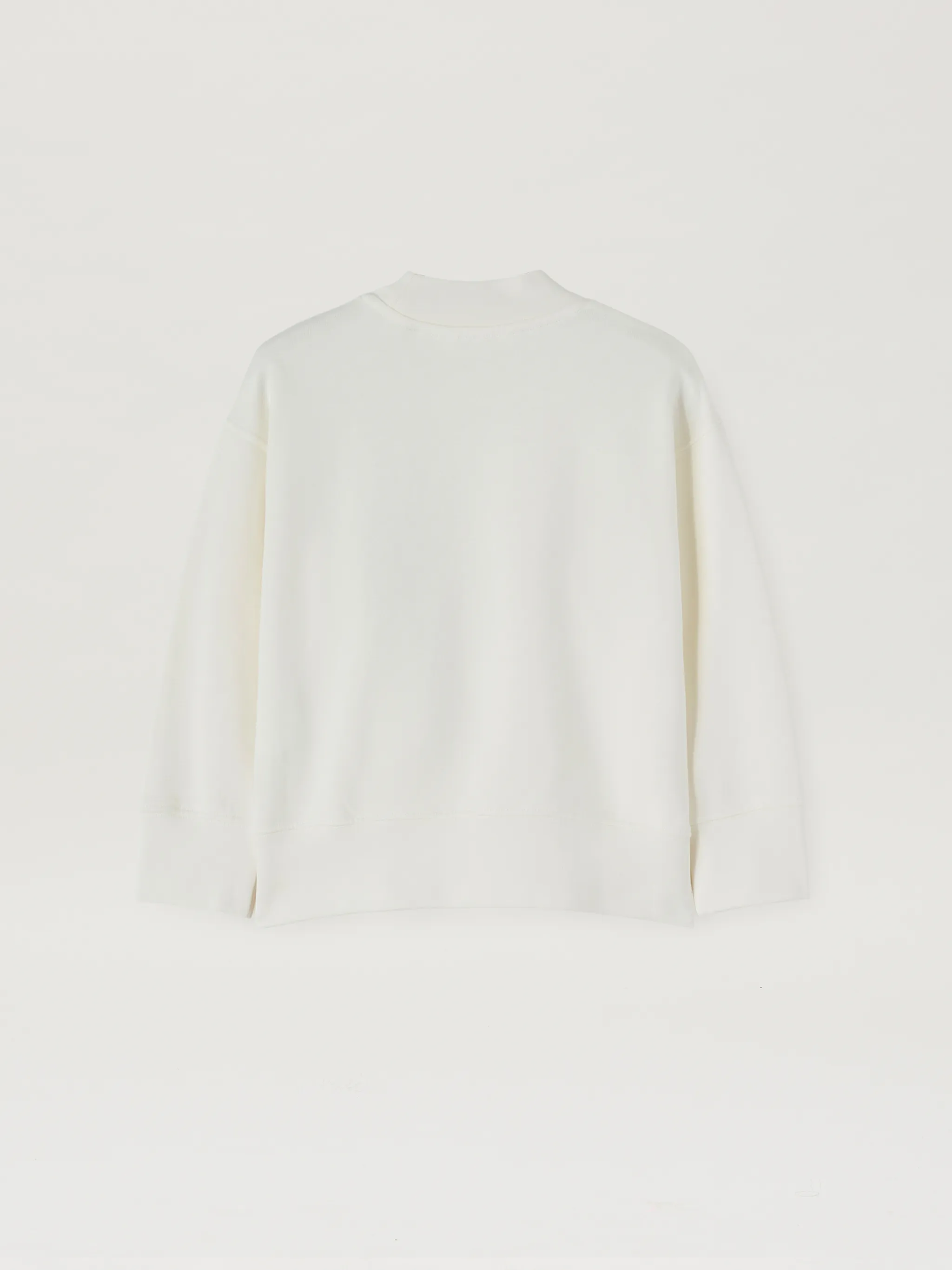 Classic Curved Logo Crewneck