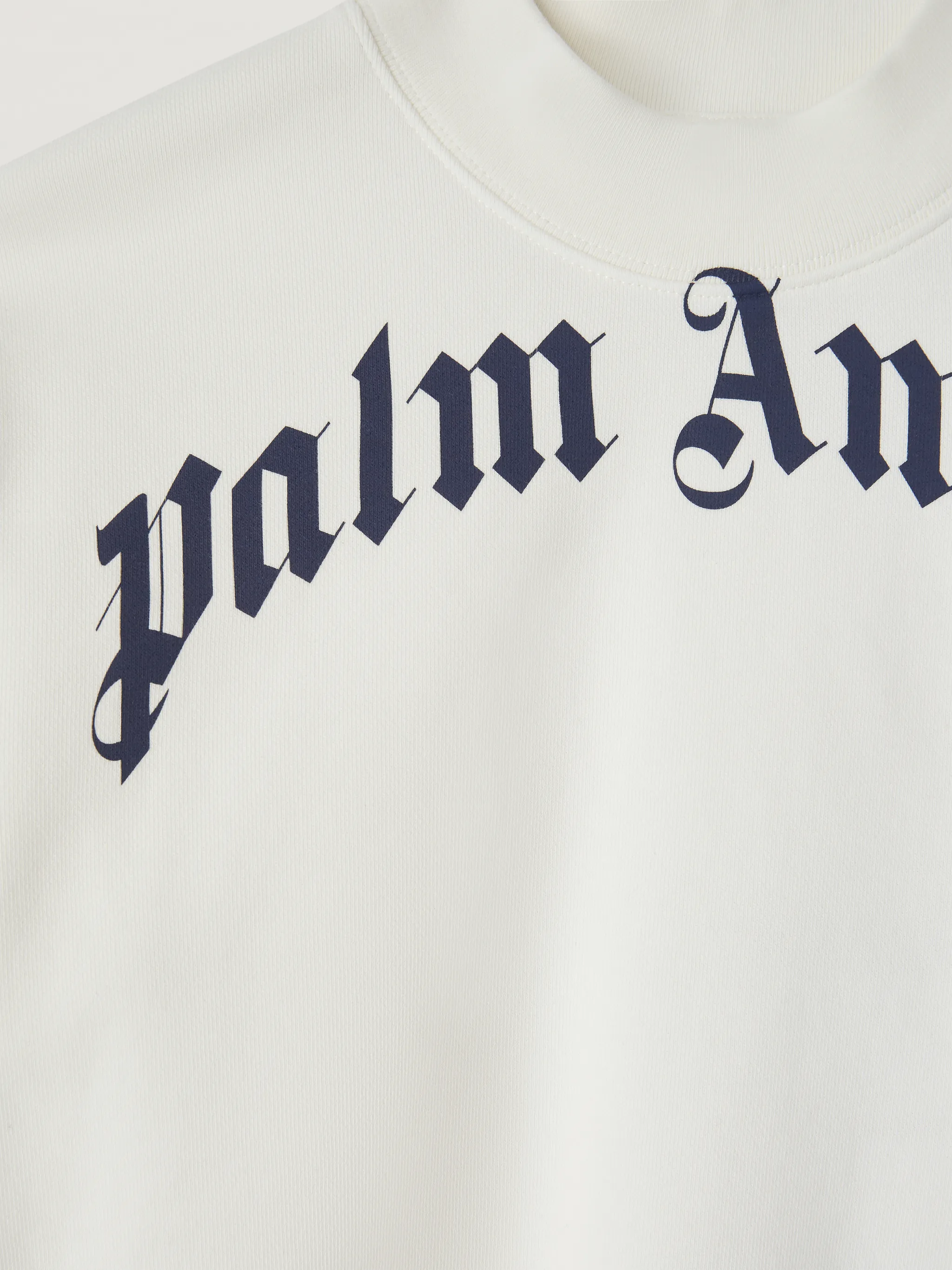 Classic Curved Logo Crewneck