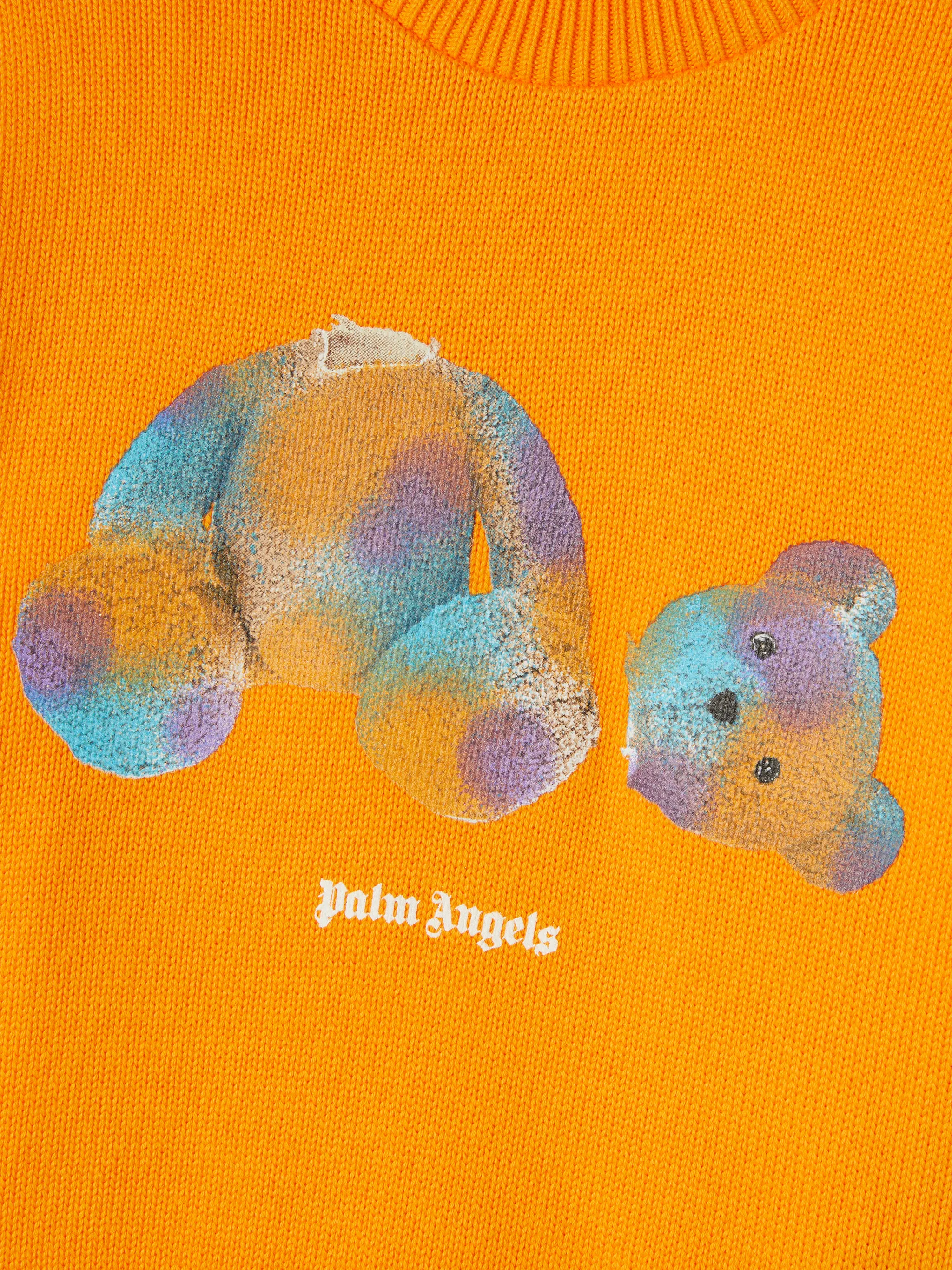 Pop PA Bear Mix Fab Crewneck
