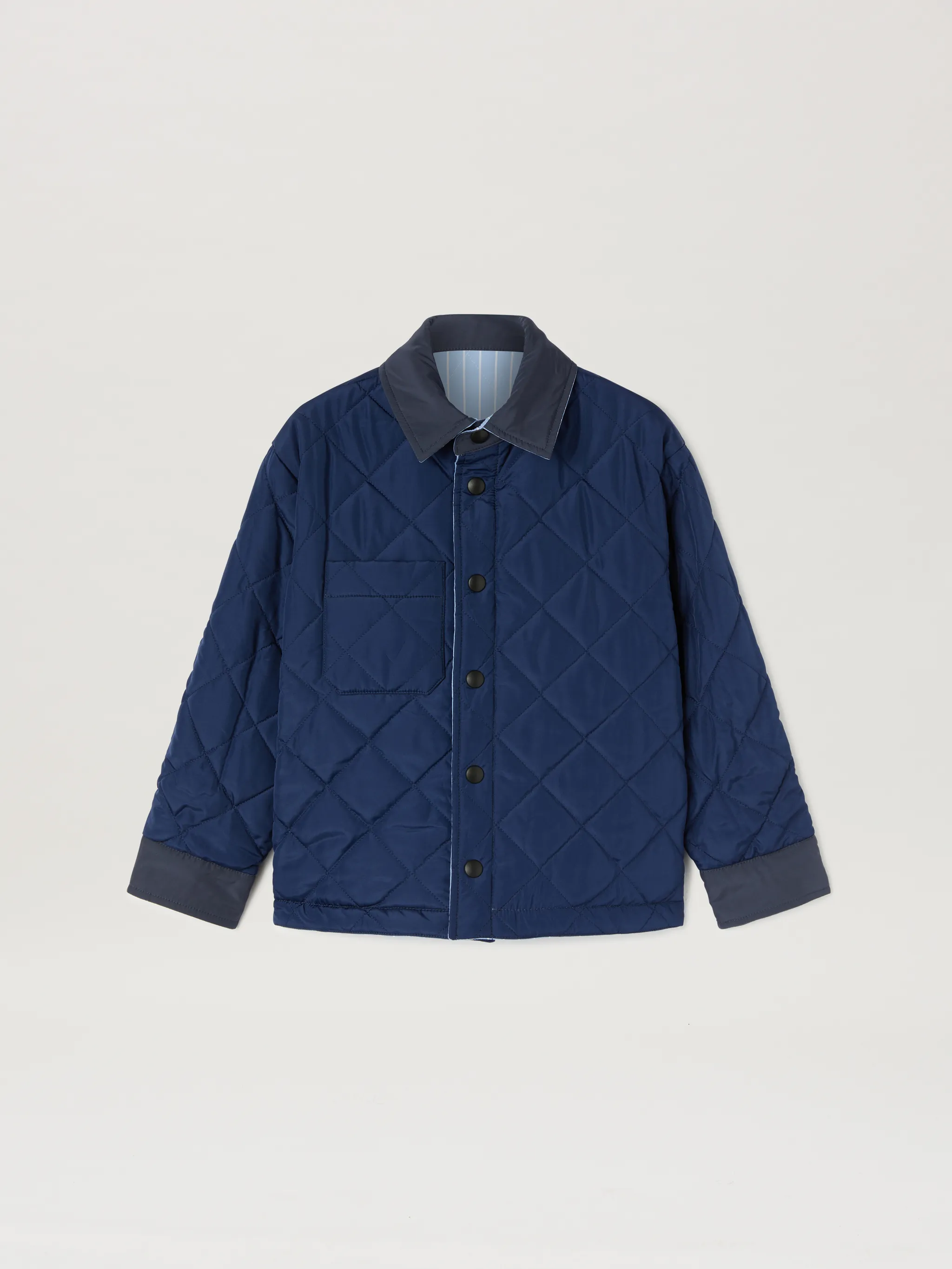 Mini Bear Quilted Reverse Shirt