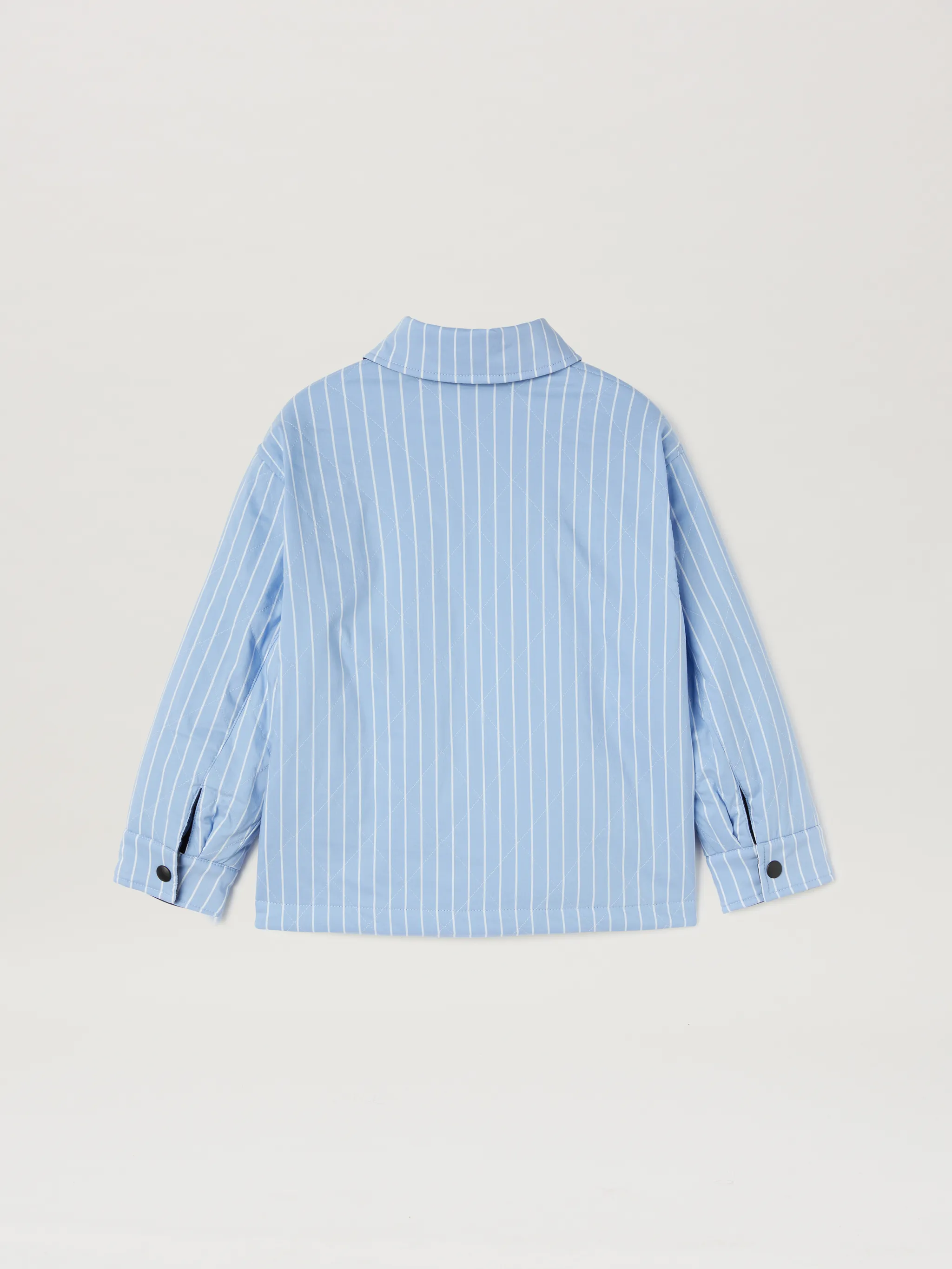 Mini Bear Quilted Reverse Shirt