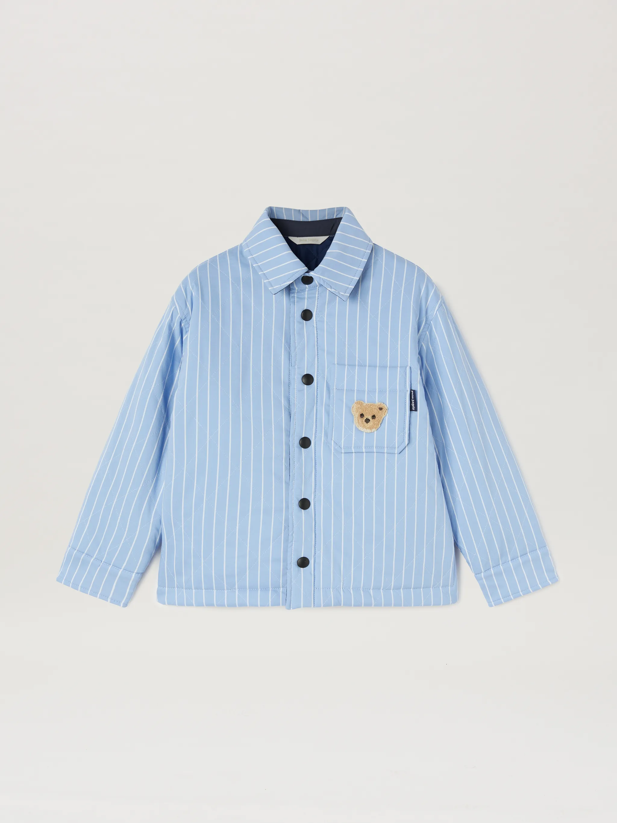 Mini Bear Quilted Reverse Shirt