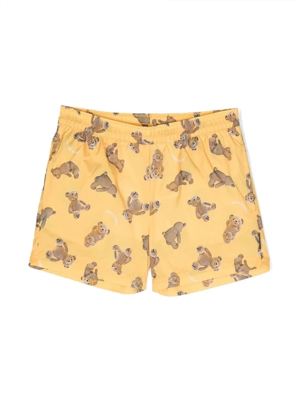 

Palm Angels Kids AOP PA BEARS BEACHWEAR SHORT - YELLOW BROWN